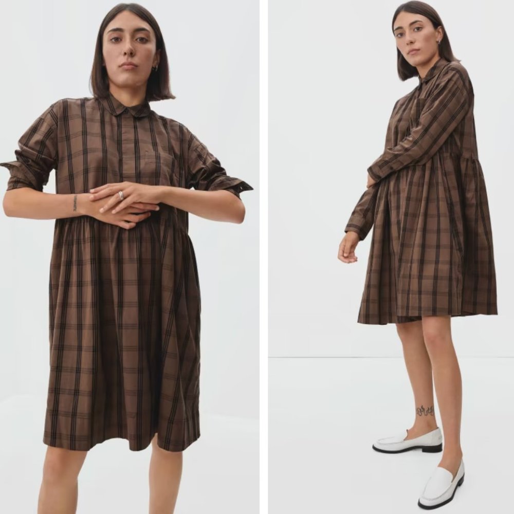 EVERLANE DRESS -  Field Dress SZ S